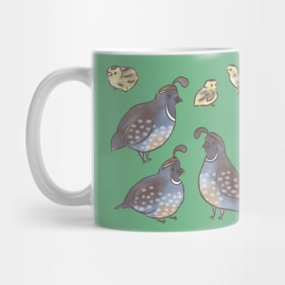 Cute Quail Mug